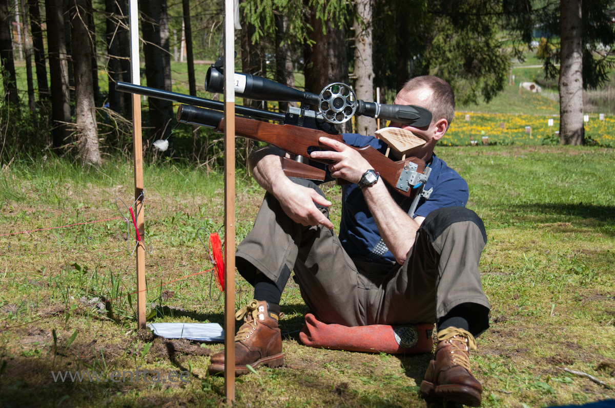 Andres Martson, Theoben Rapid MFR, Nikko Stirling Diamond 10-50x60